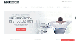 Desktop Screenshot of cmcww.com